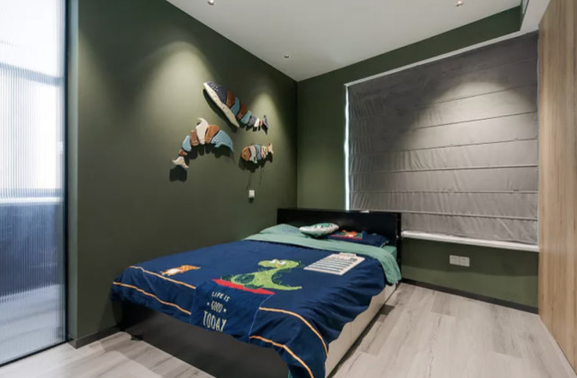 电视墙、沙发墙都舍弃!他为孩子,打造这套“互动”之家,羡慕