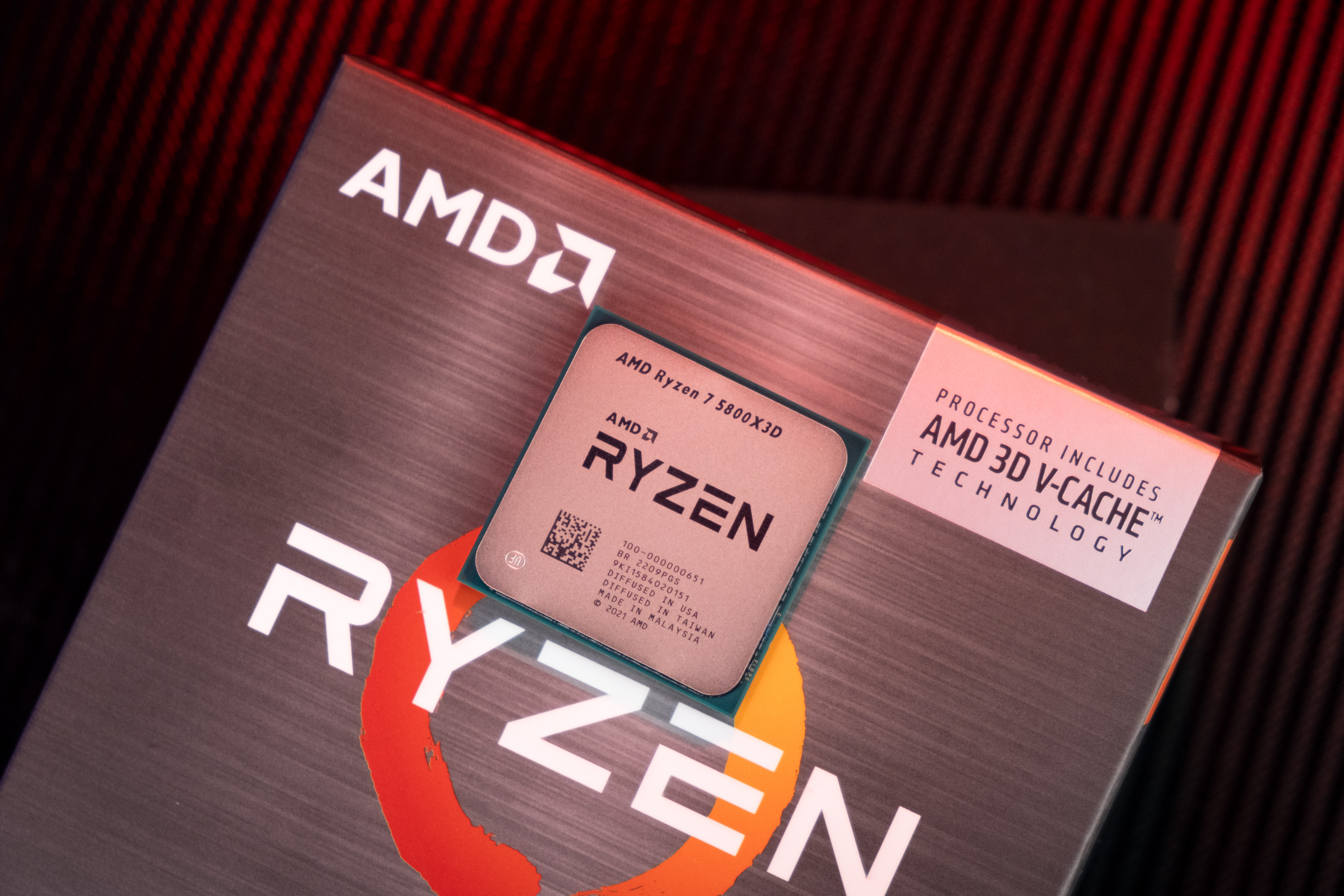 excel|见识100MB缓存的实力,AMD锐龙7 5800X3D上机体验