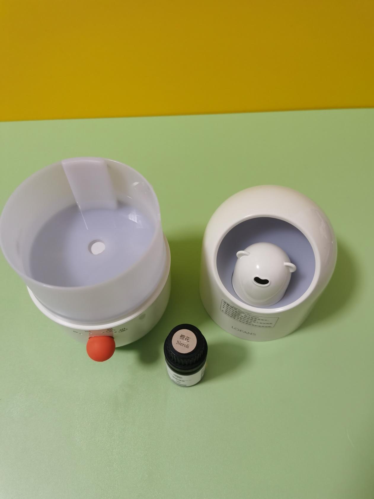 颜值满满的好物,居然既是香薰机又是加湿器