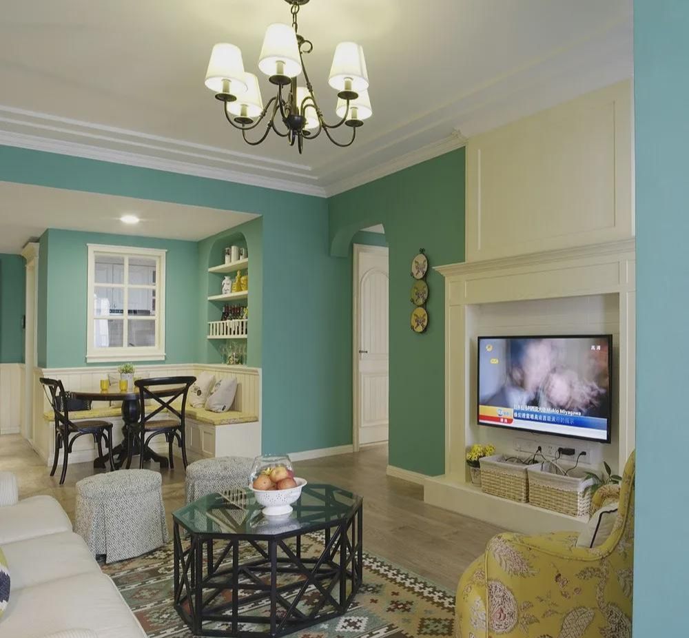 晒晒25万装修的90平，2居变4居收纳倍强，小清新美式风格