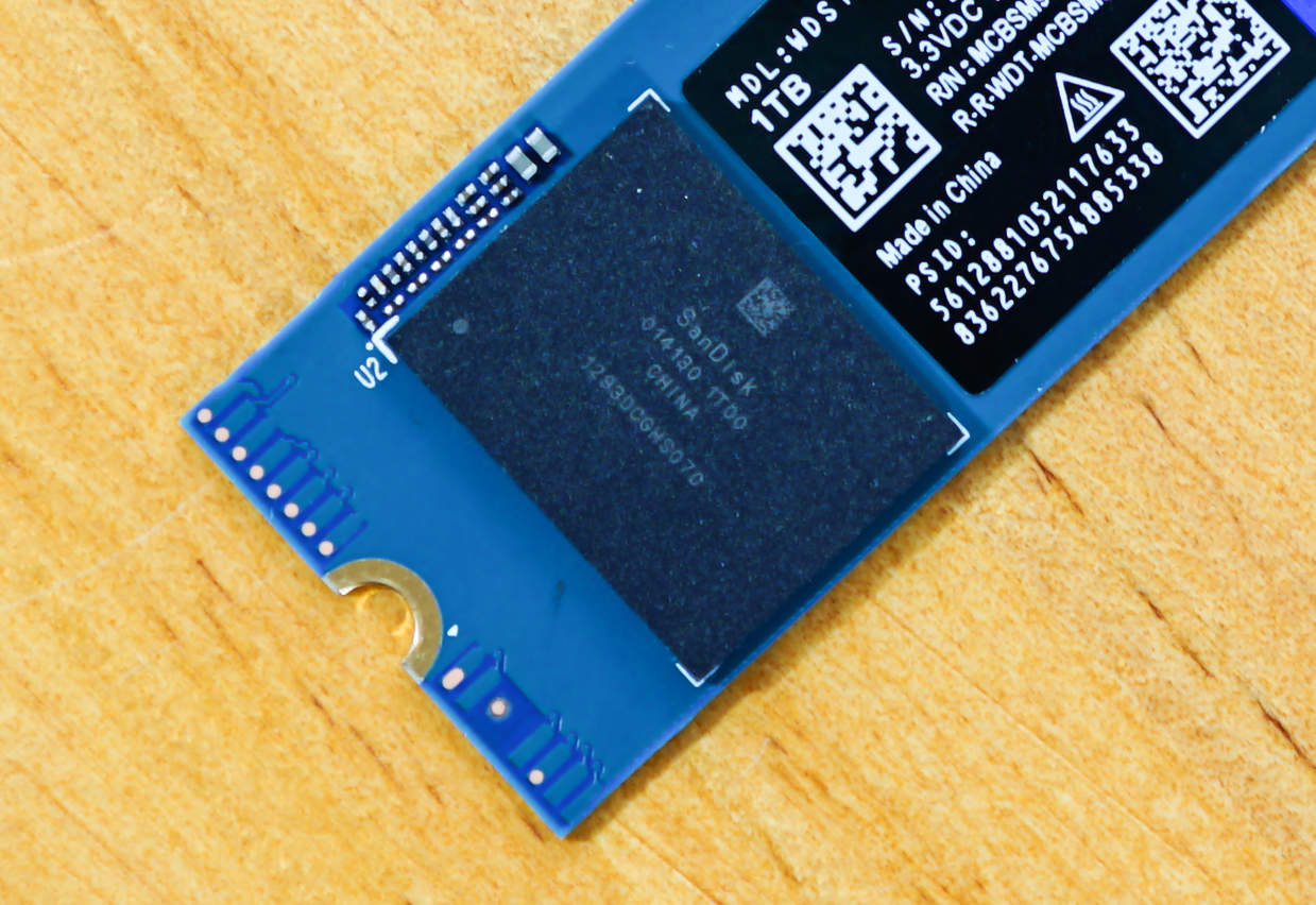 芯片|3颗芯片挑起大梁，缔造西数最快蓝盘！WD Blue SN570固态上手体验