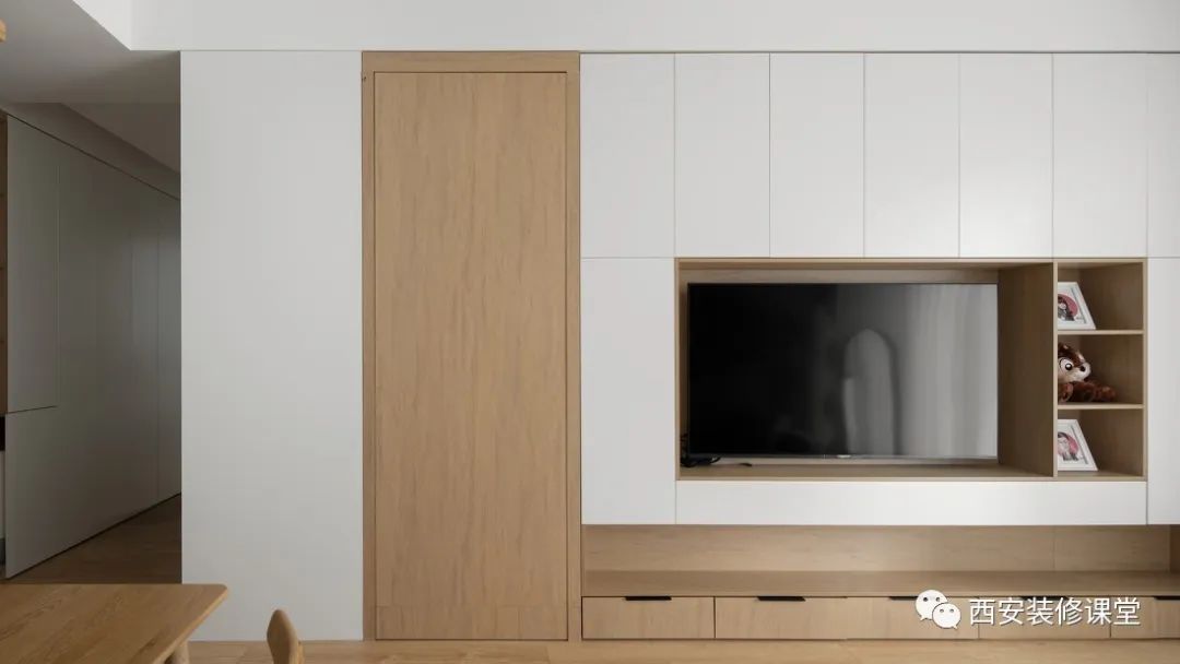 85㎡两室两人两猫,小改成就美家