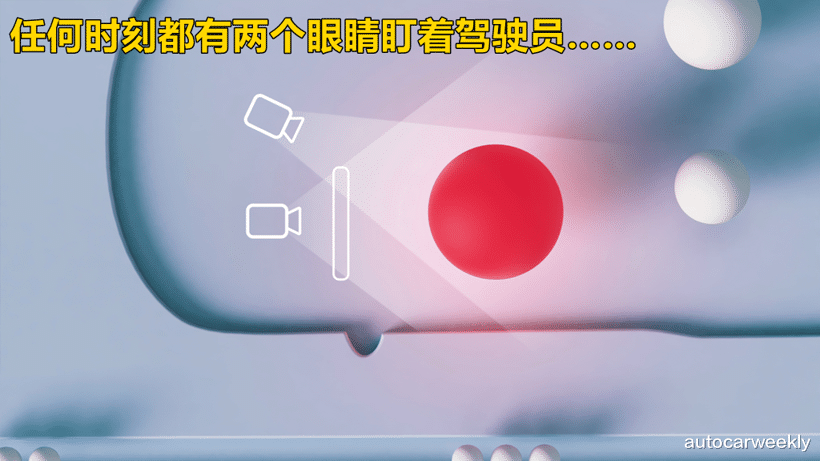 一坐进车内,无数双眼开始盯着你