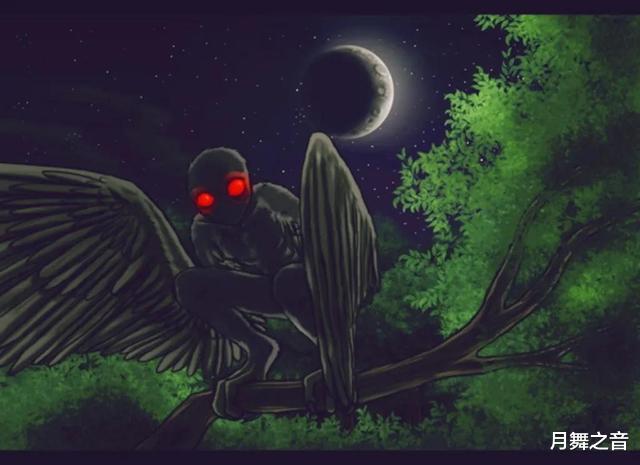 天蛾人事件之谜 人形神秘生物究竟是不是传说中的天蛾人?