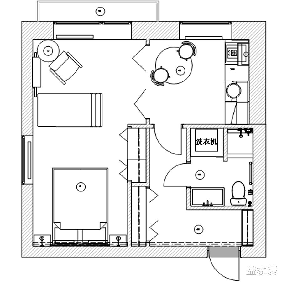 离异50岁阿姨用爱打造的30平小家，就是一个温馨，美的不像样