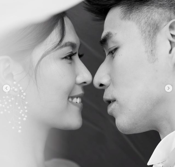 姜文杰|42岁男星官宣结婚!与小10岁妻子恋爱长跑10年,晒婚纱照甜蜜般配