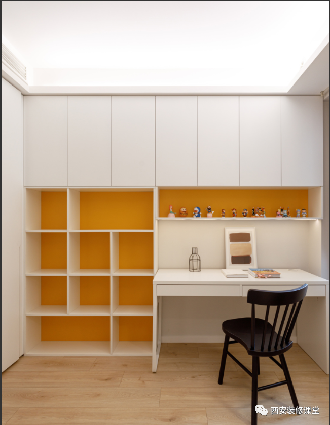 90㎡两室两人新家，全屋隐形门