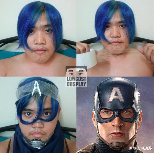 三亚|泰国小哥又来整活了！漫威再遭毒手，美国队长被侮辱，毒液被冒犯