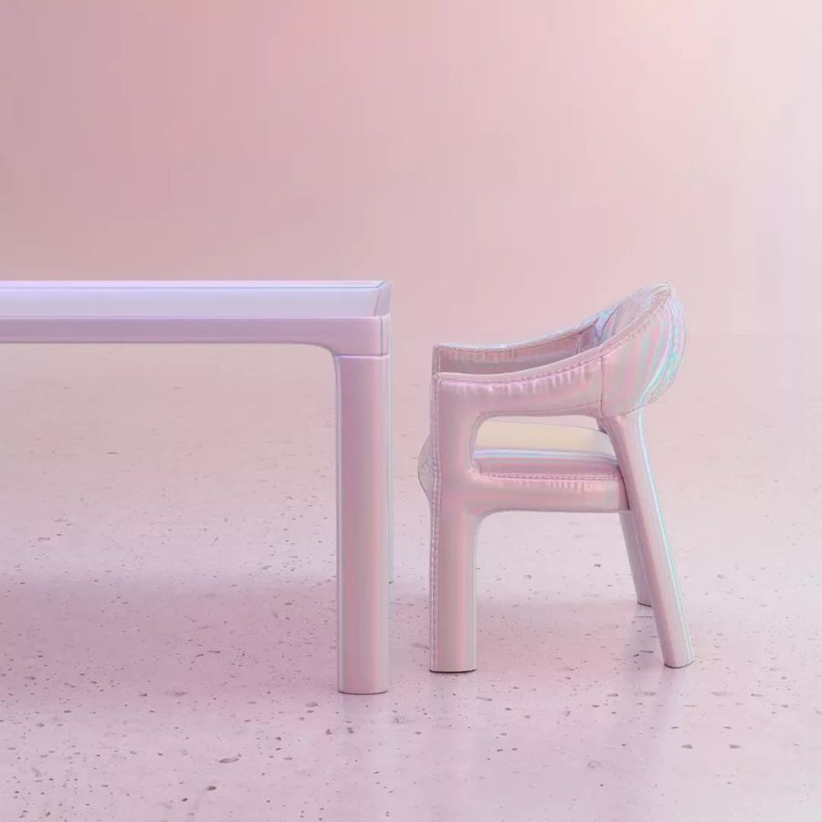 设计灵感来袭！元宇宙家居风，给设计师带来无限想象