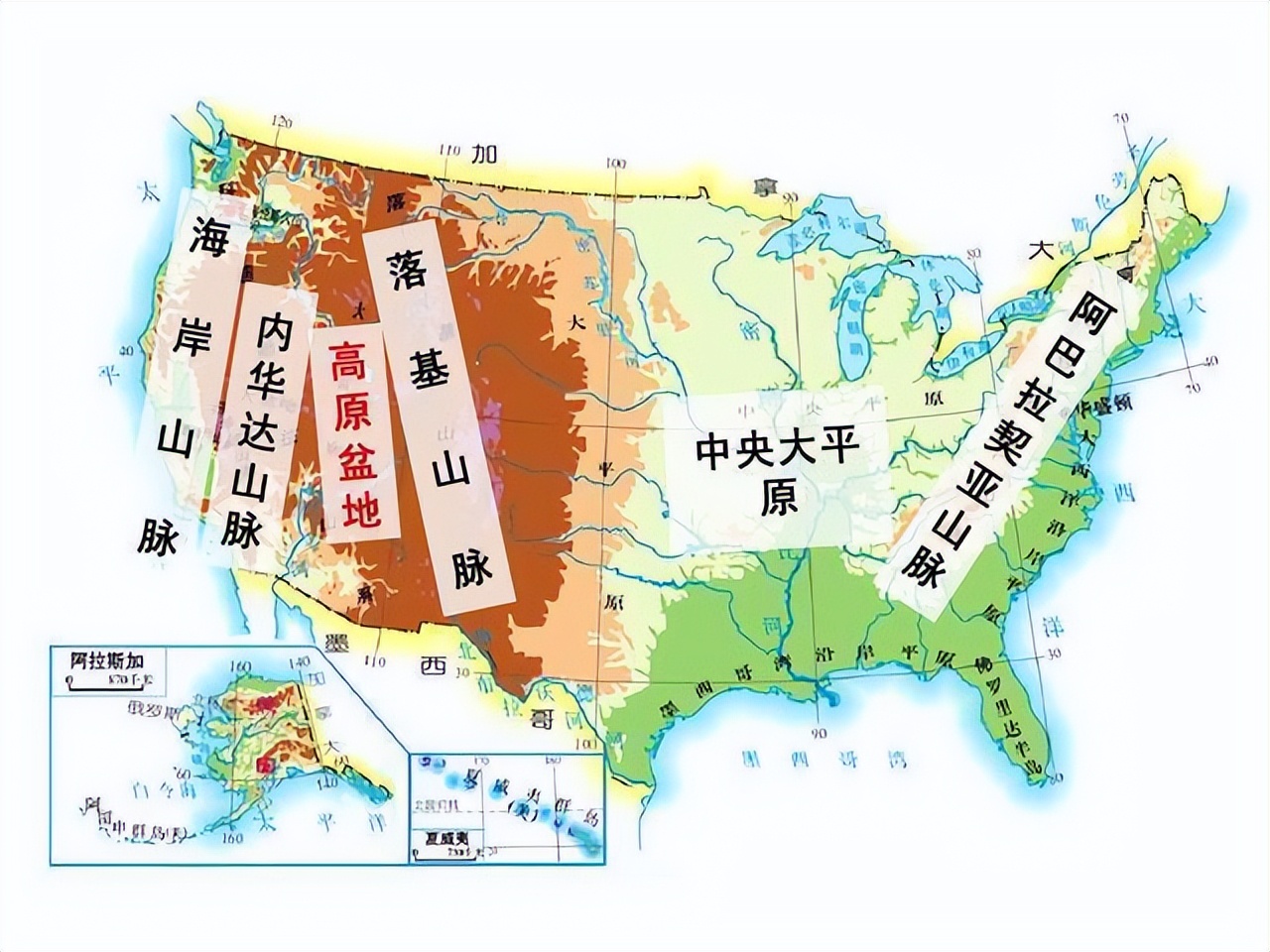 美国|世界上平原面积最大的五个国家