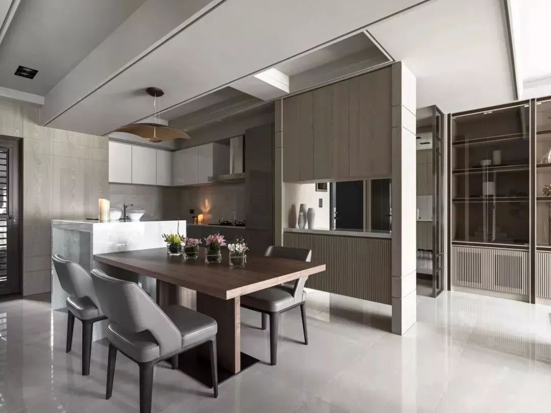 餐边柜，空间够一定要装！没有餐边柜的难处，只有住过的人才懂