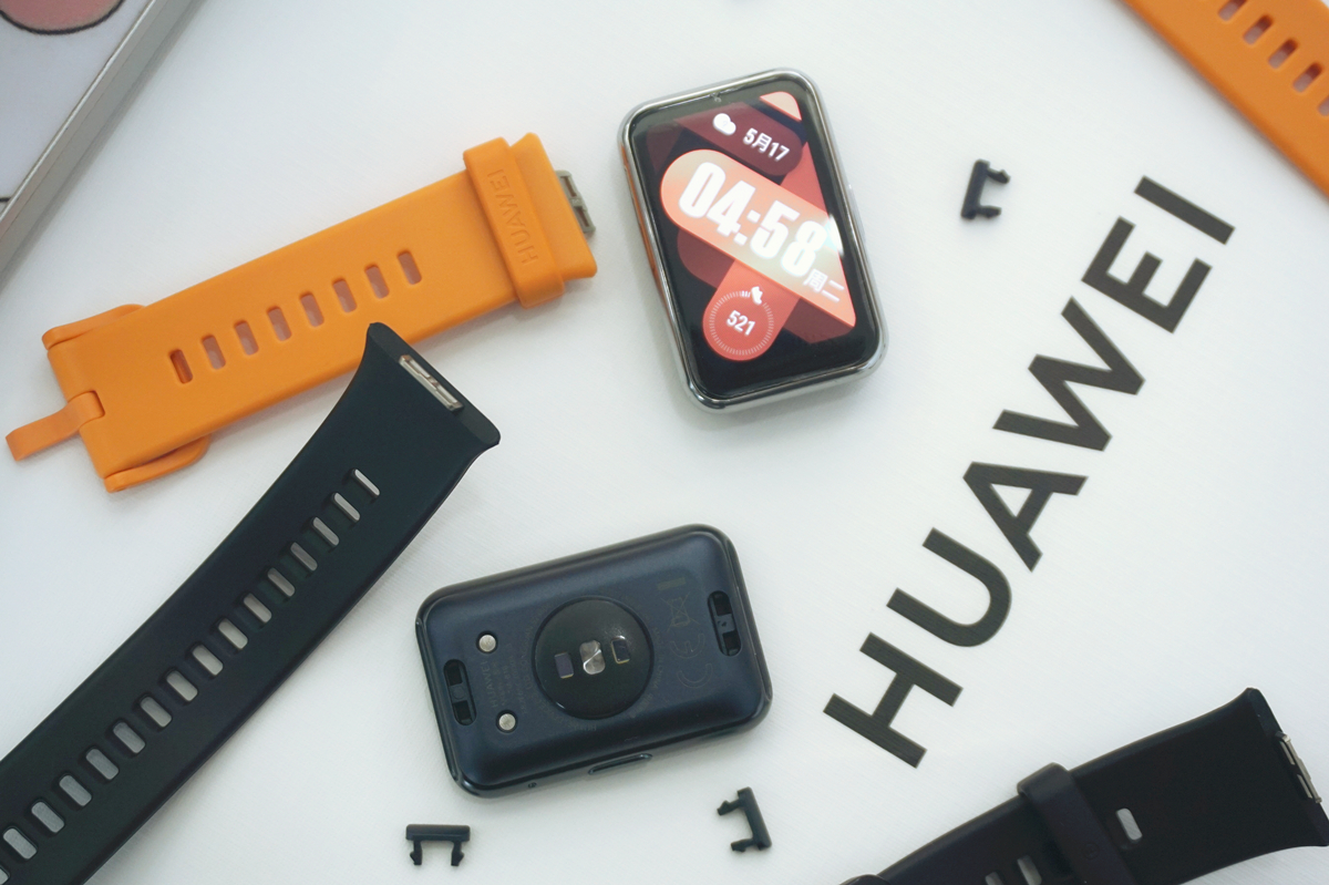 英特尔|你的腕上私教手表，华为 WATCH FIT