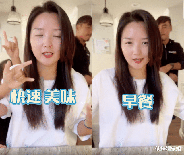 何洁|何洁父亲节晒家庭日常，三个儿女都长大了，刁磊罕见出镜秀足恩爱