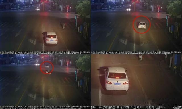 汉中交警曝光一批机动车闯红灯抓拍