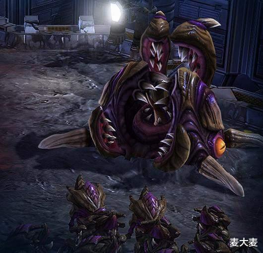 星际争霸中的虫族是如何将一整颗星球给吞噬掉的?