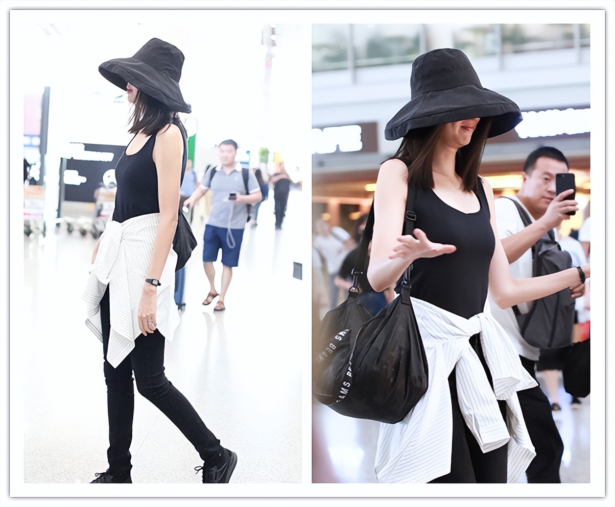 三体|张梓琳的御姐风穿搭好美,张扬还帅气,大长腿太加分了