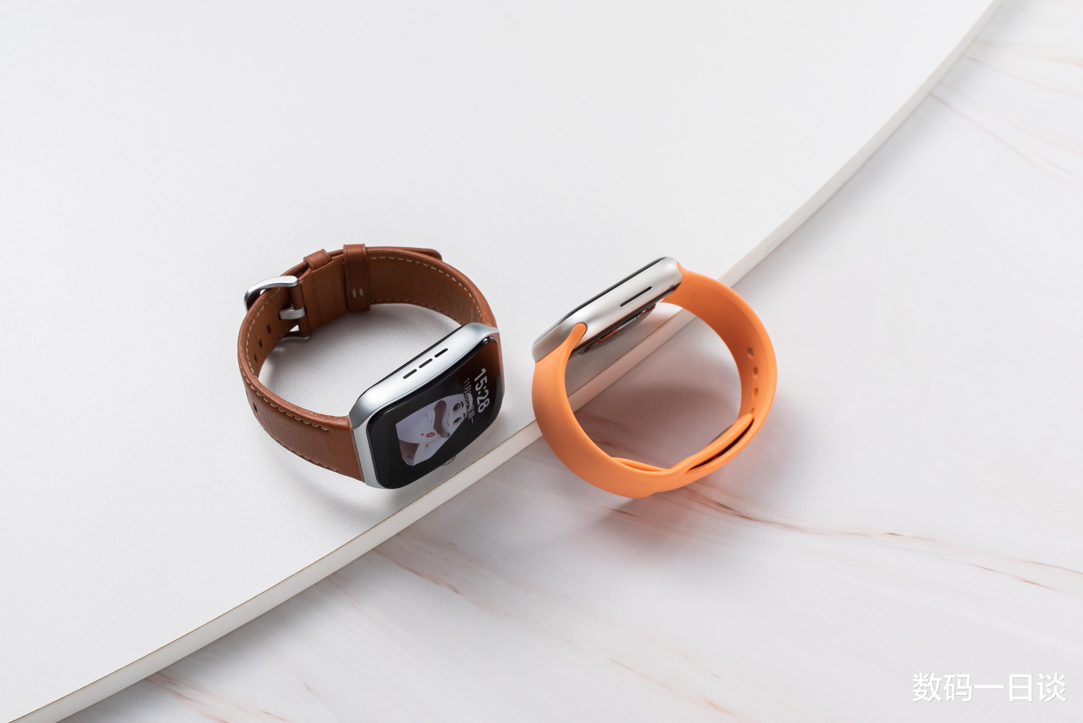 Apple Watch|国产智能手表做得好吗？对比苹果、OPPO，外观设计没有输