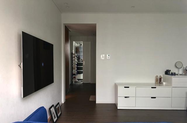 75小宅,客厅改餐厅,一边住一边添置家具,不豪装自己舒服就好