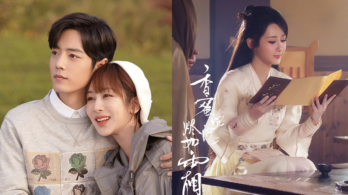 杨紫|杨紫主演陆剧收视纪录TOP9！《余生请多指教》第六，《亲爱的热爱的》第三