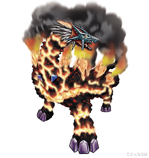 火山|数码宝贝:实力超强的完全体,曽压制机械暴龙兽,究极体被称为最强之盾