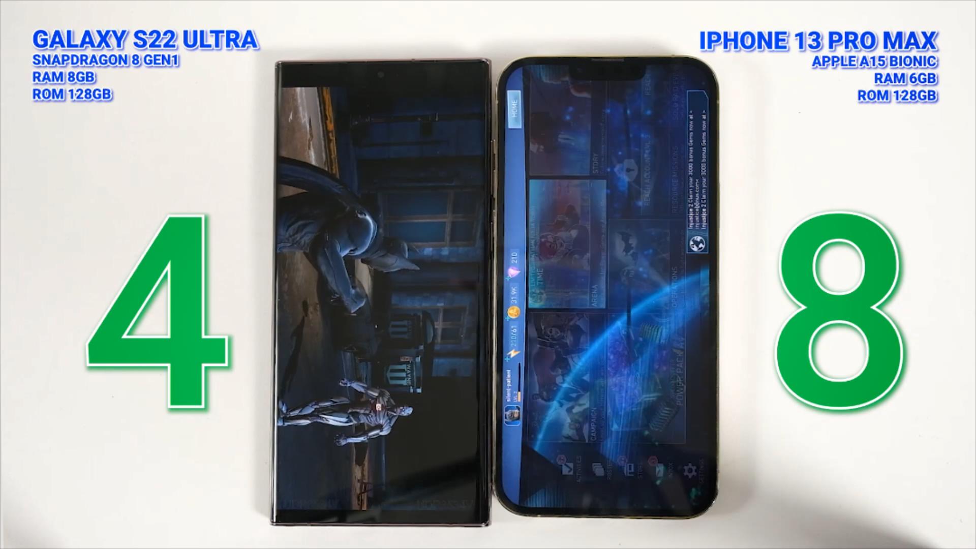 iPhone|三星S22Ultra和iPhone13ProMax性能对决：差距之大让人没想到
