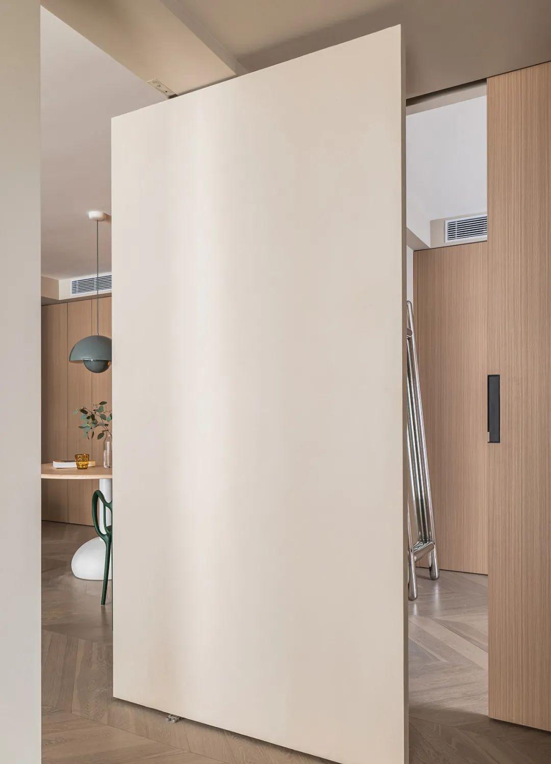 115平现代时尚混搭婚房,容下爱好的同时提供一种舒适灵活的居家