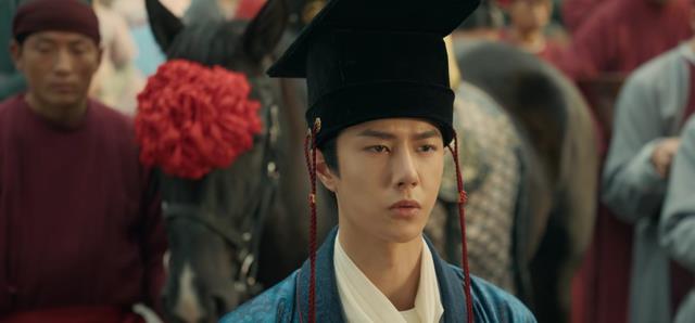 王一博|王一博新剧逆袭成黑马，开播1天，全网热度第一，连追6集收不住啦