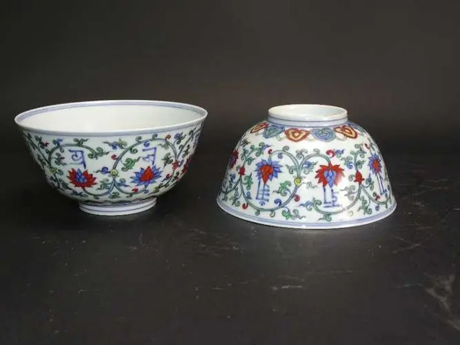 斗彩|成化斗彩听过吗?极具珍藏价值