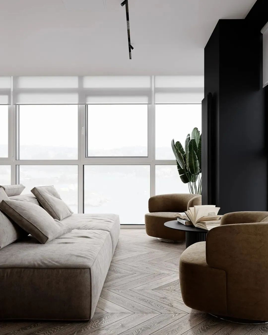 162㎡简约风,至简格调,不失其华!