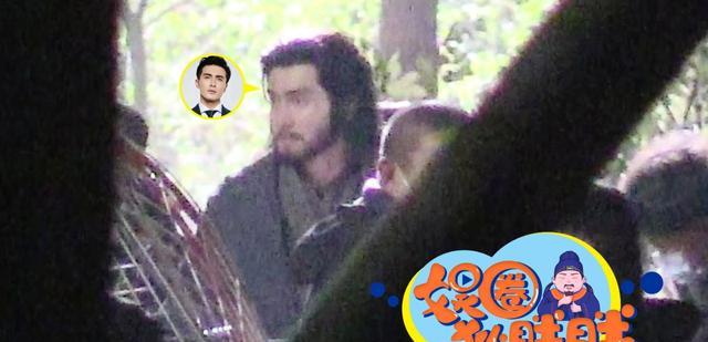 |宣璐被错认成高伟光妻子引乌龙高伟光络腮胡拍新戏