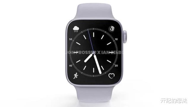 Apple Watch|Apple Watch Pro曝光：拥有更大的屏幕和更长续航，或900美元起