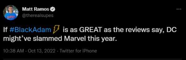 漫威|外媒表示DC想弯道超车漫威，2022年是最好的一年！