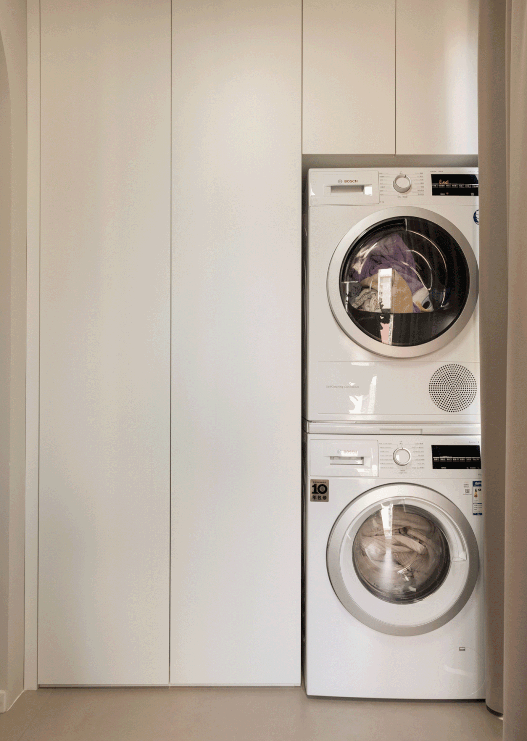 90㎡三室变两室,客卧互换成就清新家