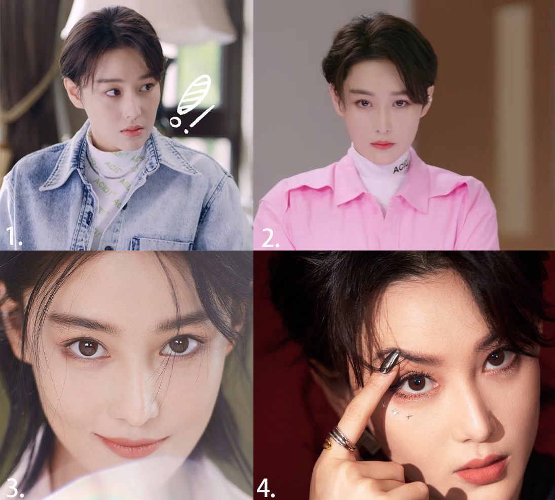 张馨予 30+张馨予这妆容造型真绝了！英气又性感！5个技巧！直戳我心。