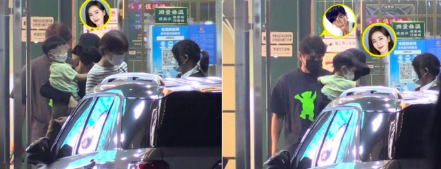 刘诗诗|吴奇隆探班刘诗诗大秀恩爱，亲密搂肩贴耳热聊