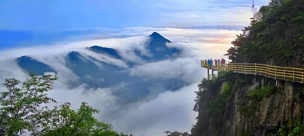 江西|江西一景区走红，景色犹如仙境一般，距市区只有15公里