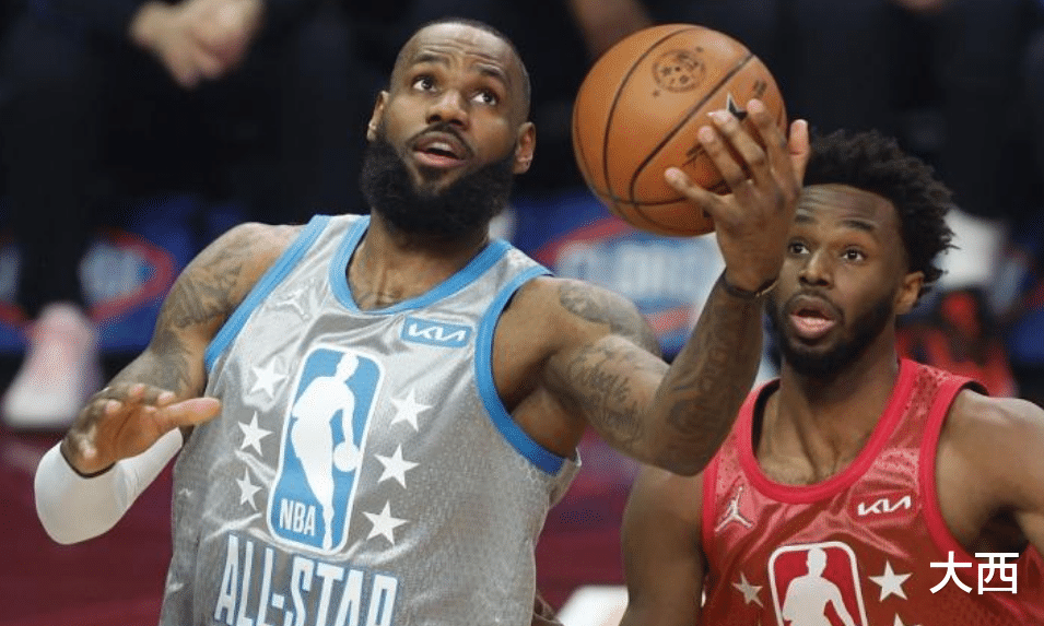 勒布朗·詹姆斯|老詹还是你狠,18次全明星轰下413分,创NBA独一无二纪录