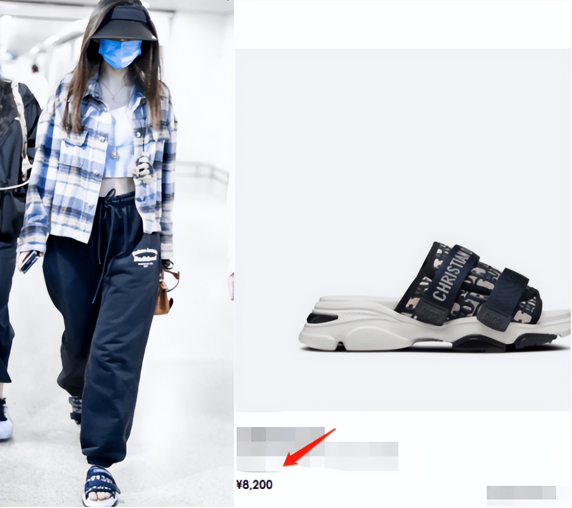 当红女星|Baby穿拖鞋现身机场，手拎110万包包引瞩目，脚上拖鞋被扒近万元