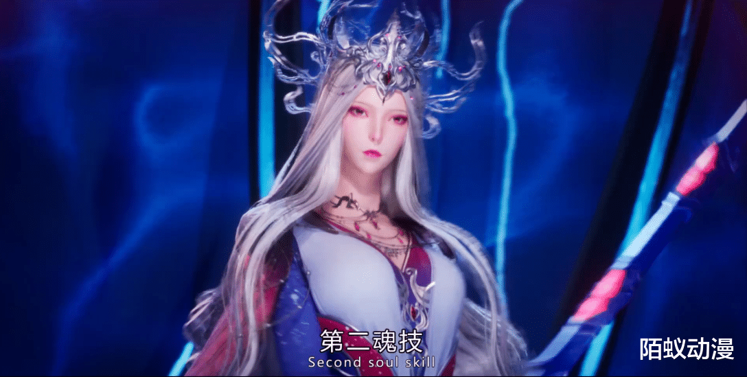 莫利亚|斗罗大陆：波塞西释放“海神领域”，原来是封闭技能，可惜只干掉3个杂兵