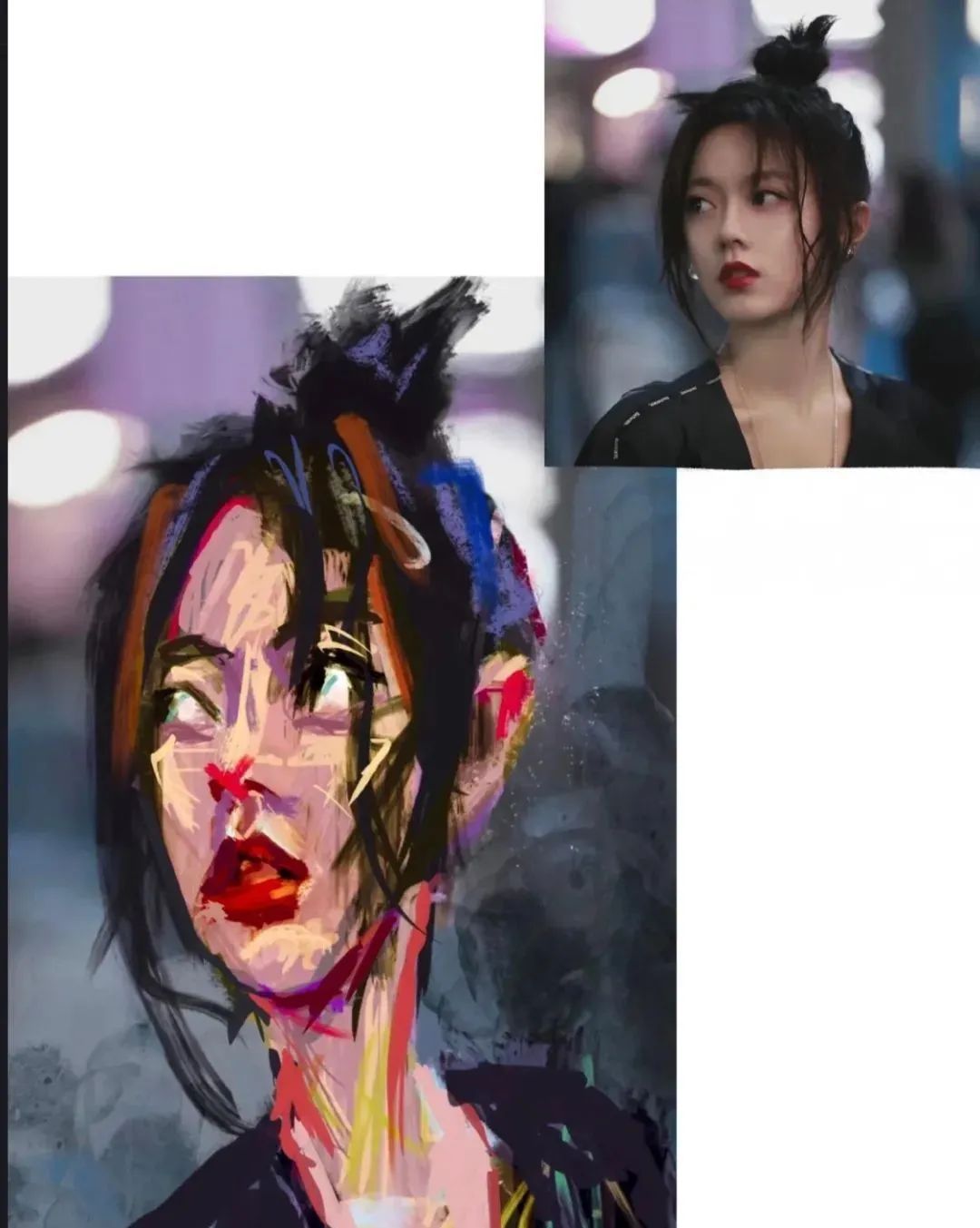 白敬亭|5g上网的白敬亭，终于被粉丝质问：你是没有工作吗？