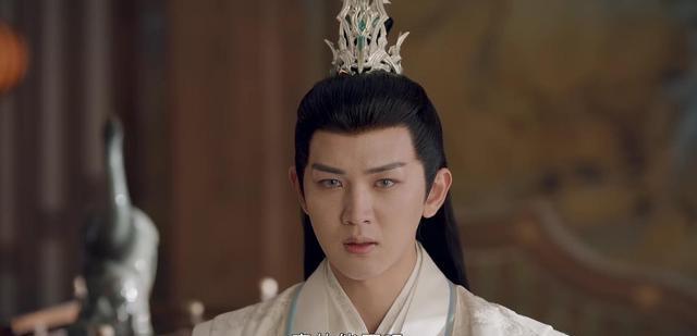 少年歌行|合作杨洋黄轩没红的范玮津,在《少年歌行》凭白王一角实力出圈了