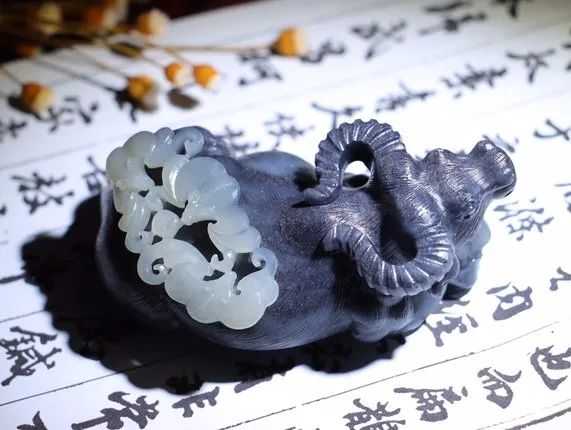 雕刻|水墨青花 | 尽显如诗如画之美