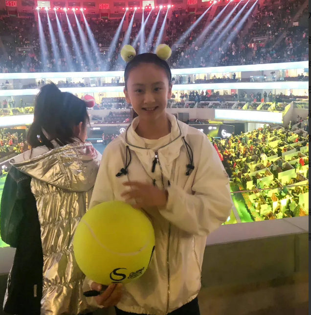 招聘|田亮女儿森碟近况，登上热搜！