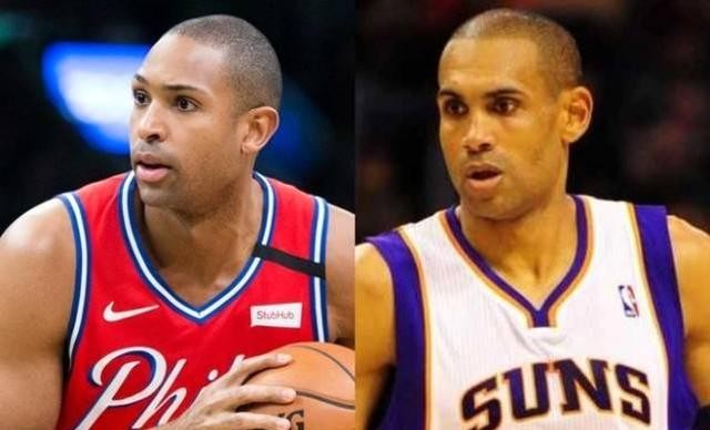撞脸|盘点：NBA长相神似的十对球员，肉眼分不清，真的没血缘关系么？