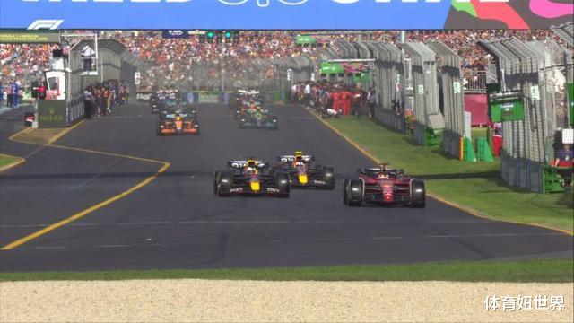 曼联|F1澳大利亚站：勒克莱尔制霸全场拿下赛季第2冠，维斯塔潘再度退赛