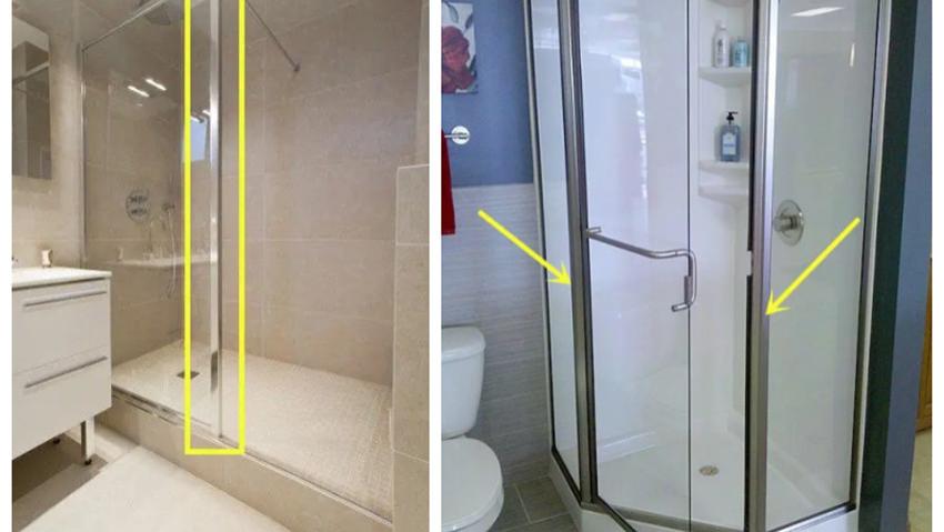 装玻璃淋浴房为何要包边？没想到还有这3大好处，下次一定注意