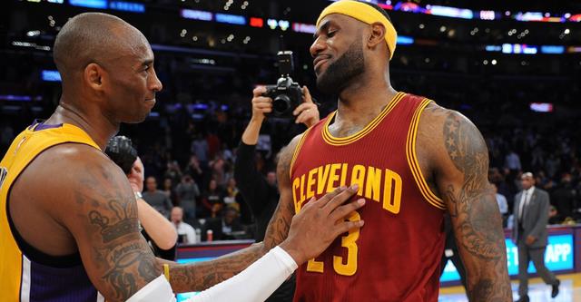 勒布朗·詹姆斯|37.5%VS22.19%, 詹姆斯为何能力压科比成为MVP？其实答案很简单