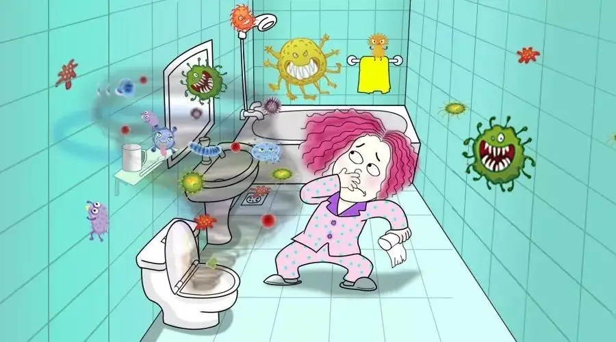 卫生间不用时,门是敞开还是关上?多数人不懂,难怪家里臭气熏天