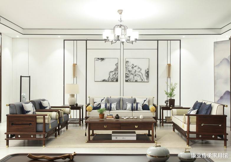 新中式这样装,尽显优雅华贵,让人一见倾心