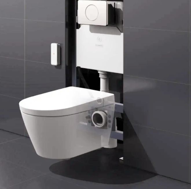 卫生间传统布局可以抛弃了,新做法省地还整洁,彻底告别死角!